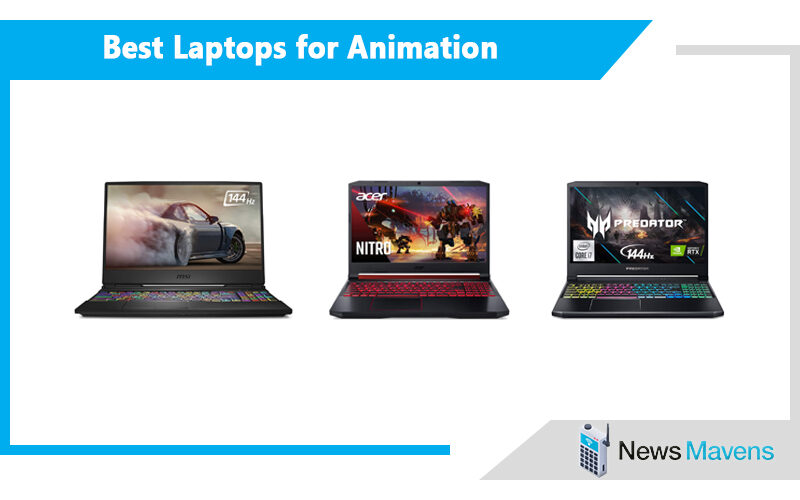Best Laptops for Animation