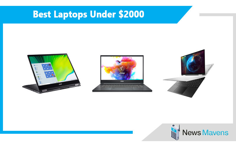 Best Laptops Under $2000