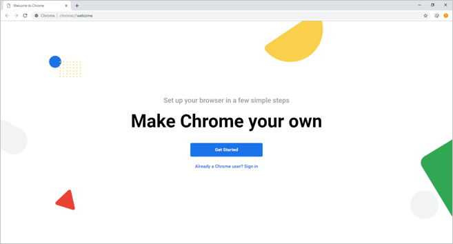 Create a New Chrome User