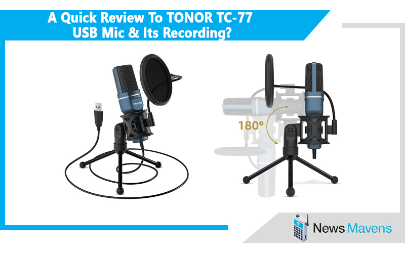 TONOR TC-777 USB Mic