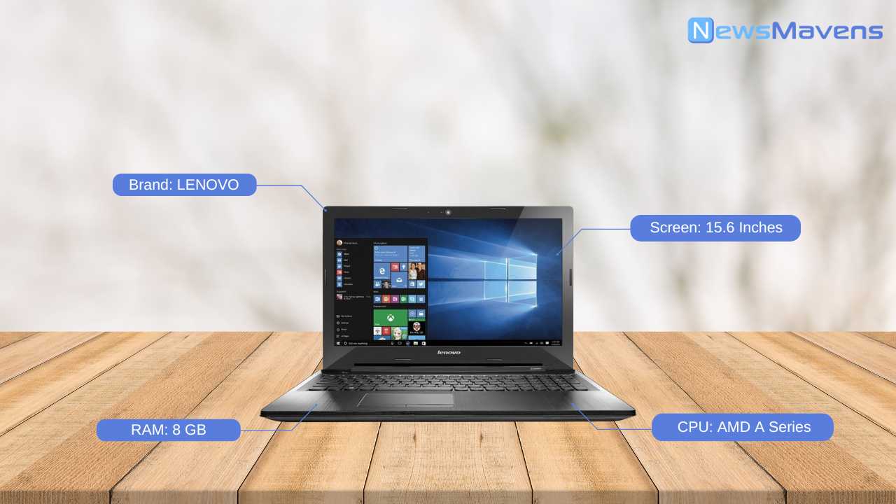 Lenovo Signature Laptop