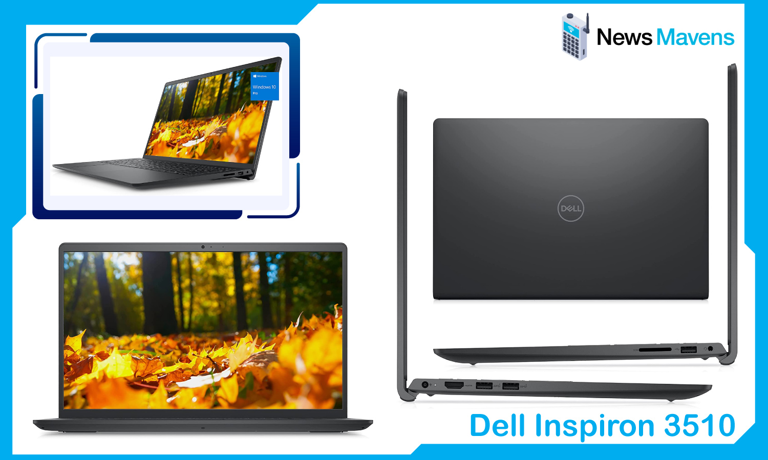 2021 Newest Dell Inspiron 3510