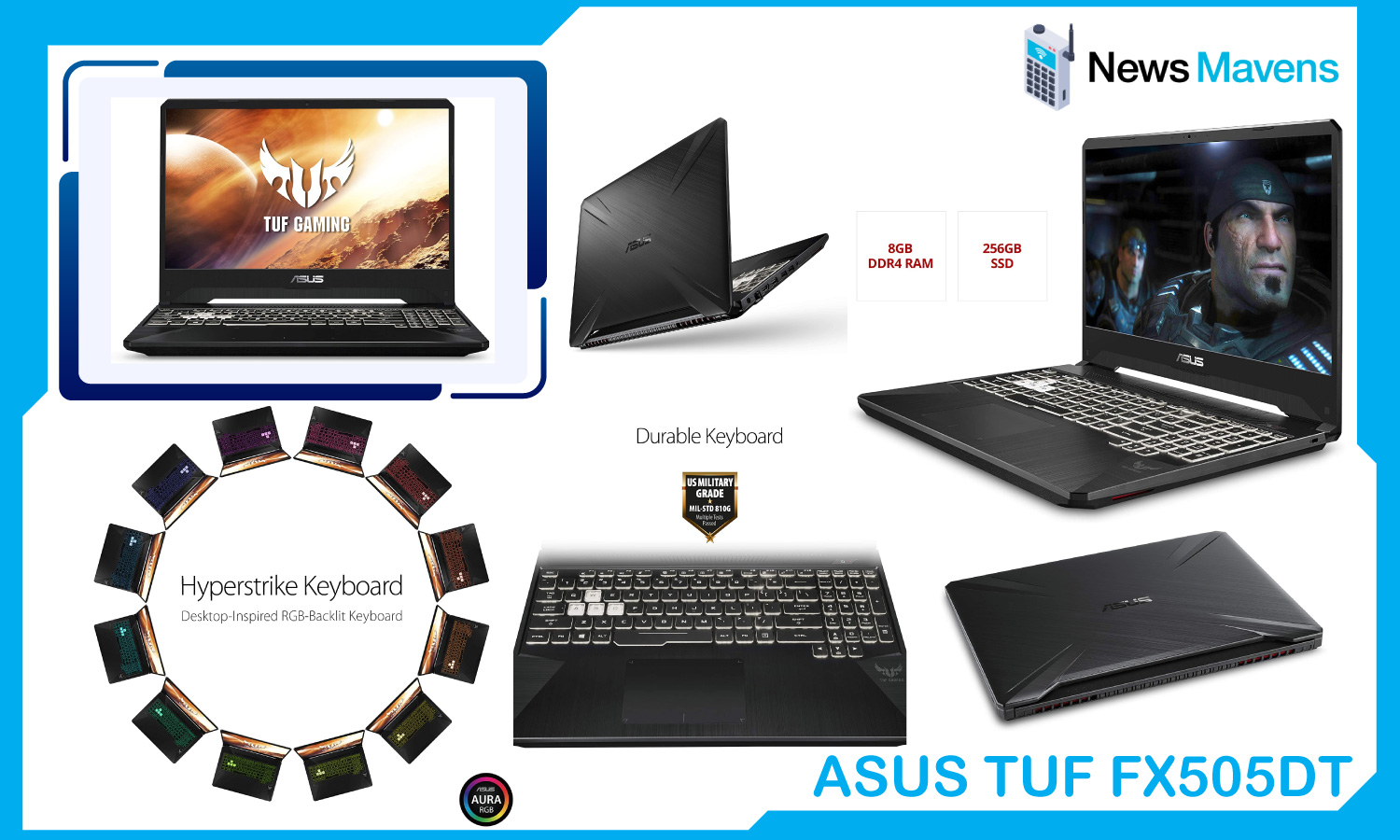 ASUS TUF 15.6” Gaming Laptop