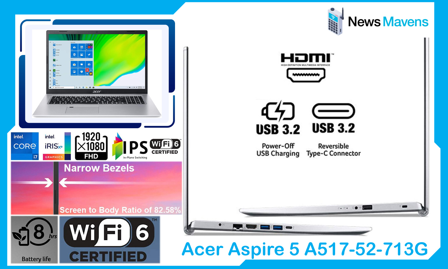 Acer Aspire 5 A517-52-713G