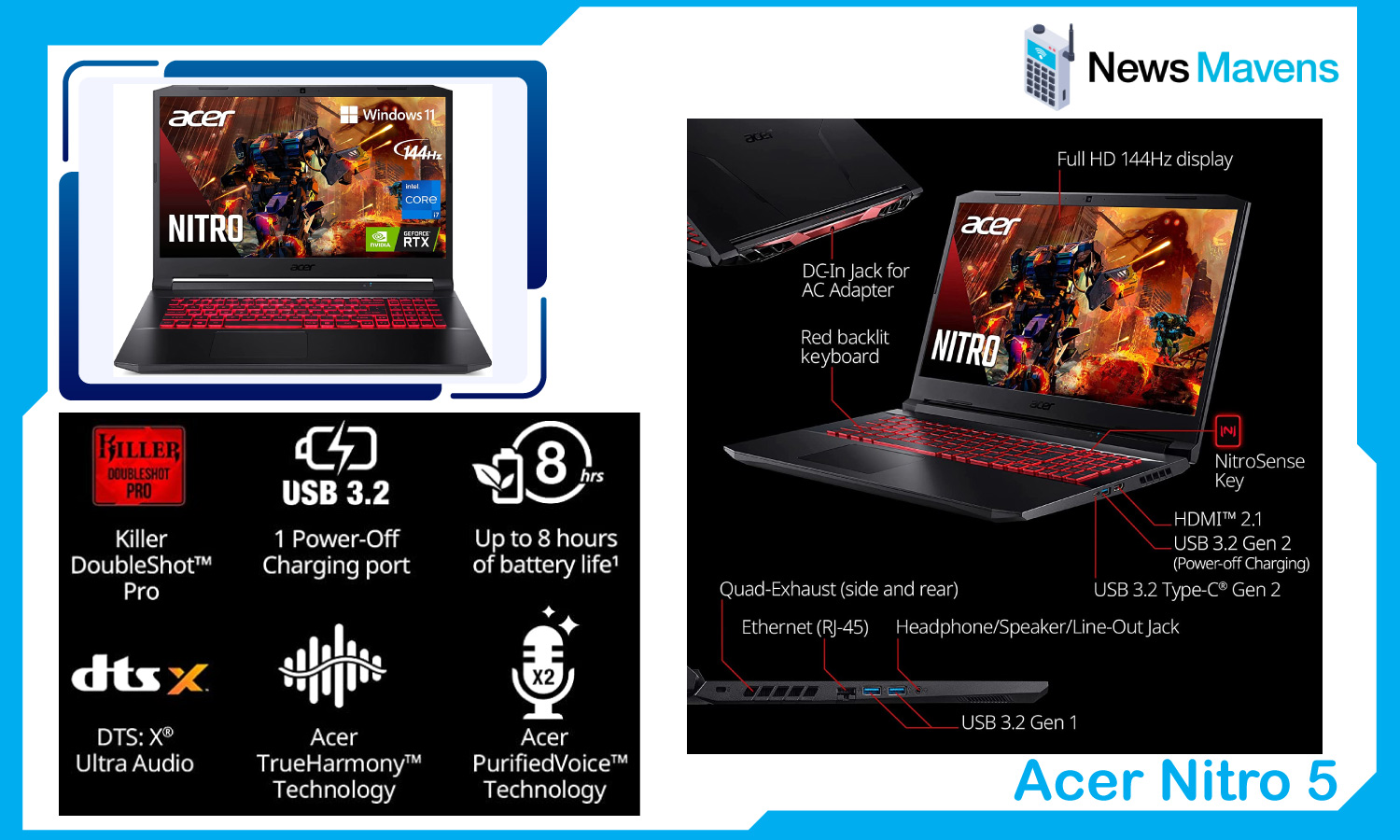 Acer Nitro 5 Laptop For FL Studio