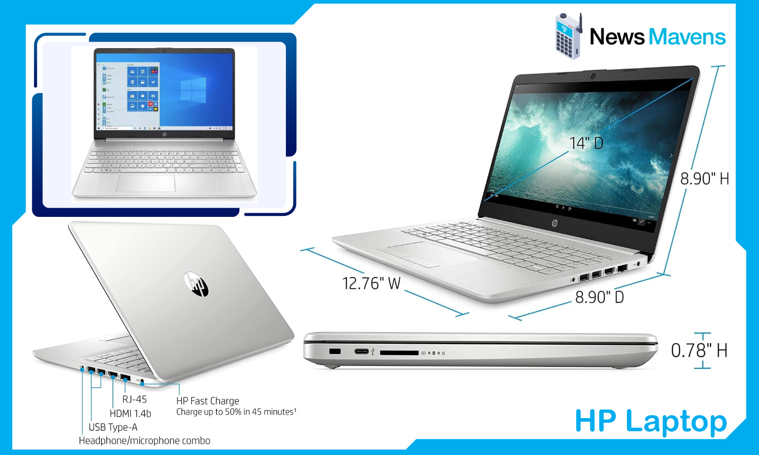HP 2021 laptop