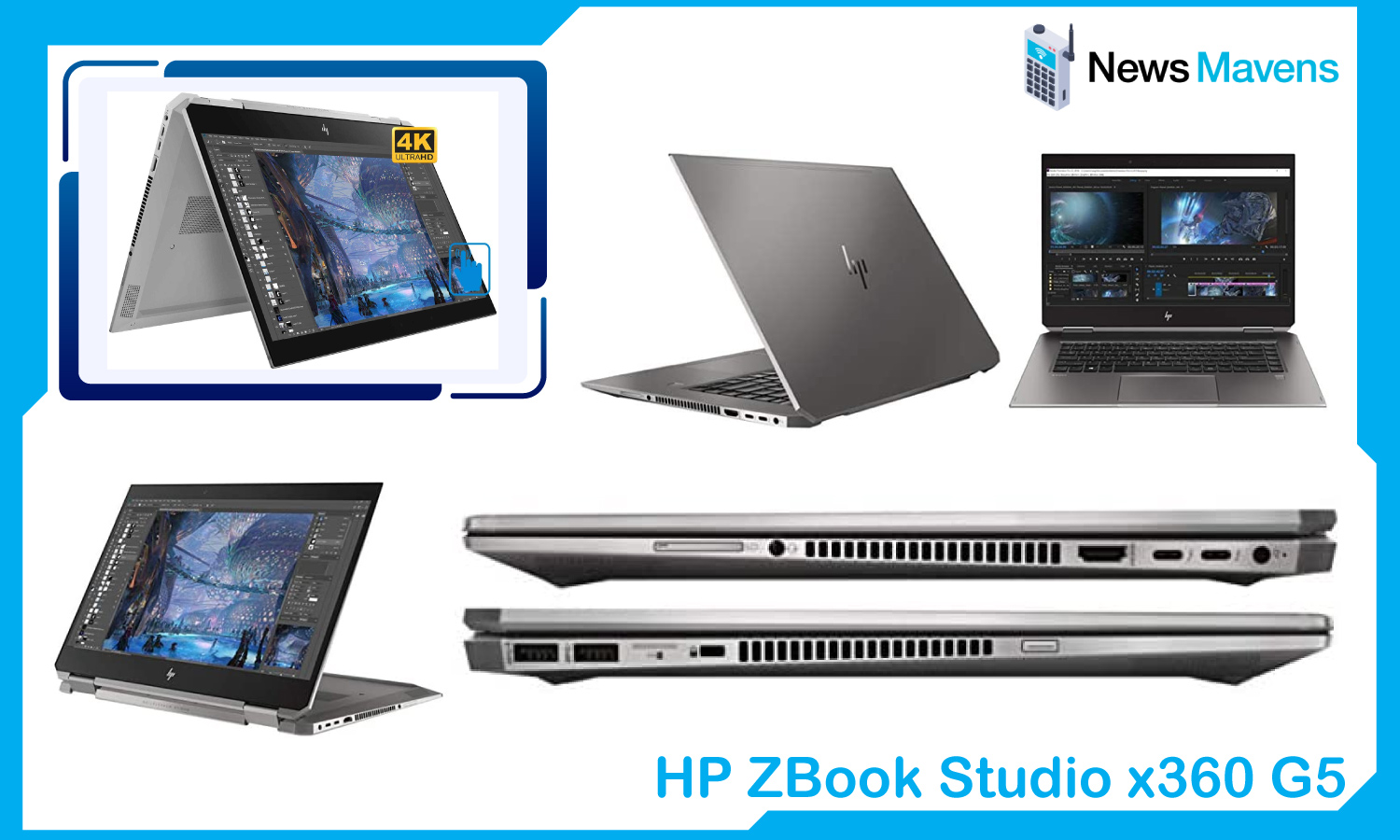 Hyper HP ZBook Studio x360 G5